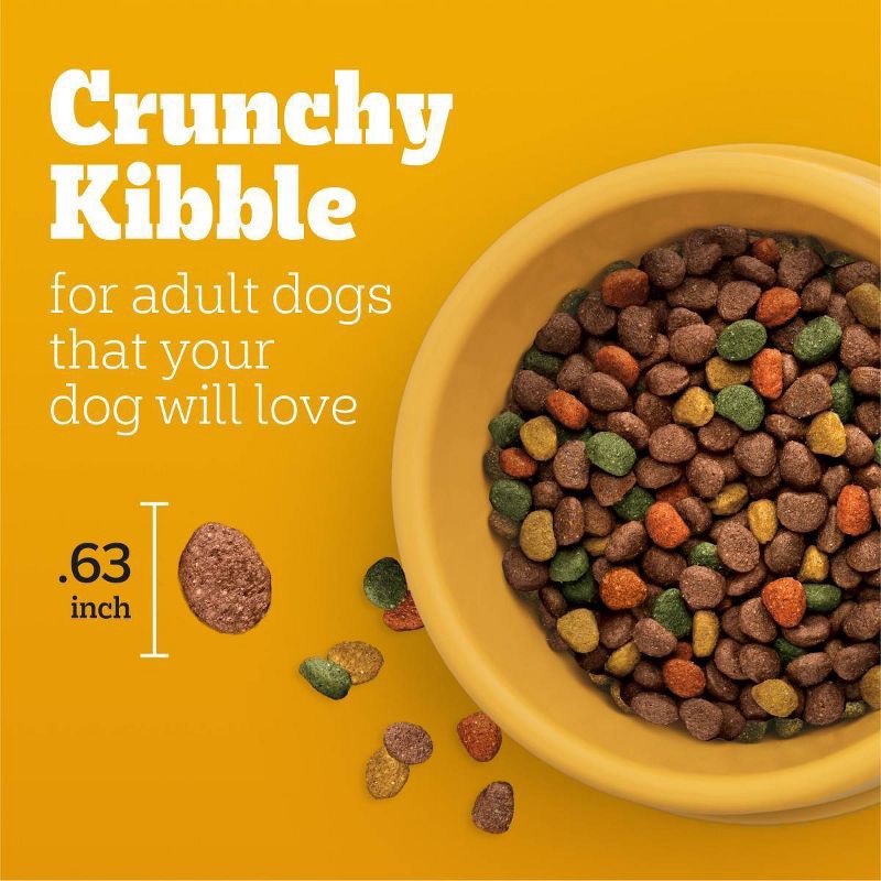 slide 3 of 14, Pedigree Roasted Chicken and Vegetable Flavor Adult Dry Dog Food - 18lbs, 18 lb