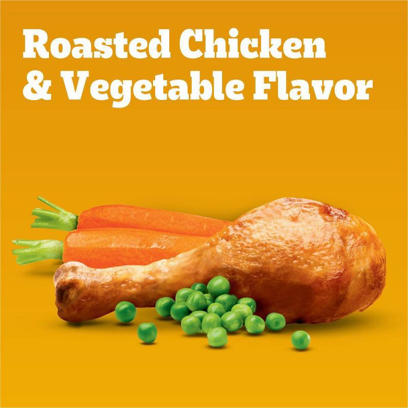 slide 4 of 14, Pedigree Roasted Chicken and Vegetable Flavor Adult Dry Dog Food - 18lbs, 18 lb