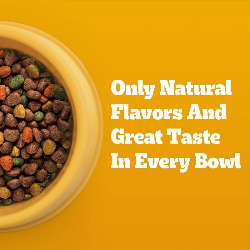 slide 2 of 14, Pedigree Roasted Chicken, Grain and Vegetable Flavor Dry Dog Food - 18lbs, 18 lb