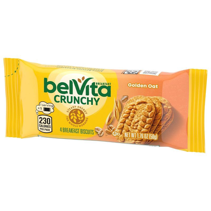 slide 4 of 15, belVita Golden Oat Breakfast Biscuits - 5 Packs, 5 ct