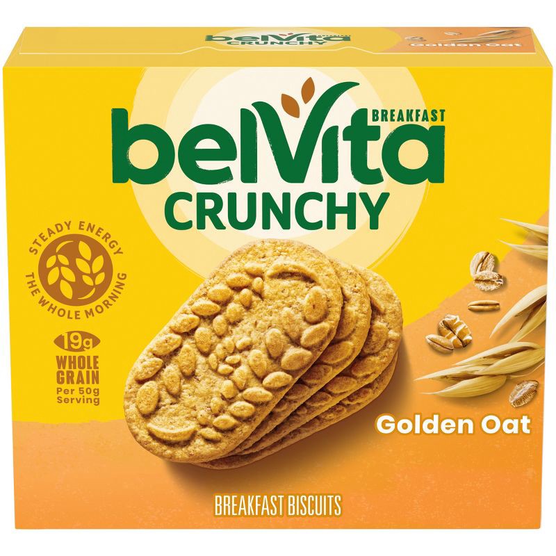 slide 1 of 15, belVita Golden Oat Breakfast Biscuits - 5 Packs, 5 ct