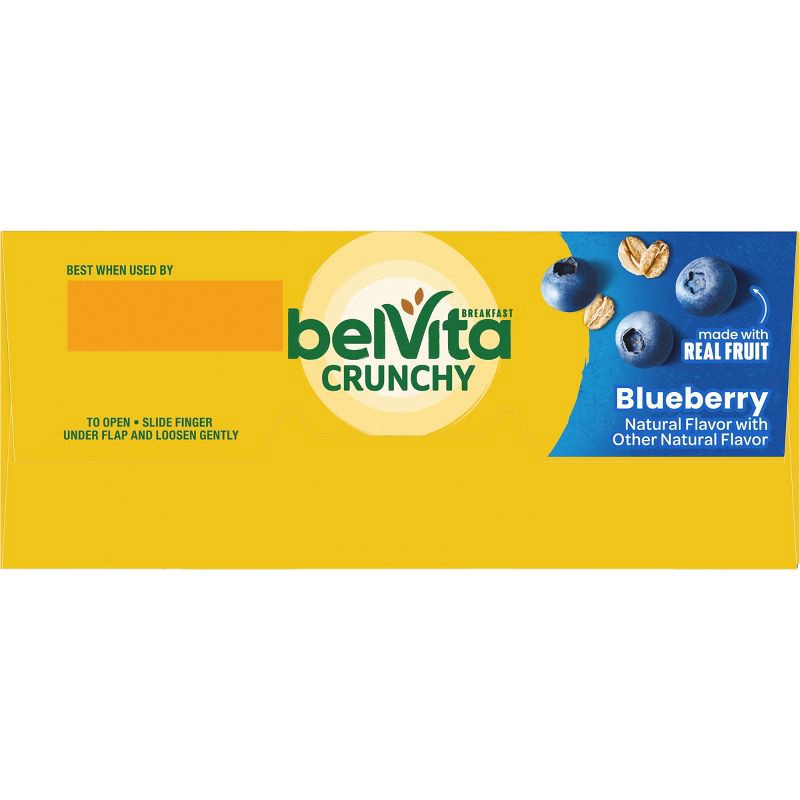 slide 12 of 14, BelVita Blueberry Breakfast Biscuits - 8.8oz/5pk, 5 ct; 8.8 oz