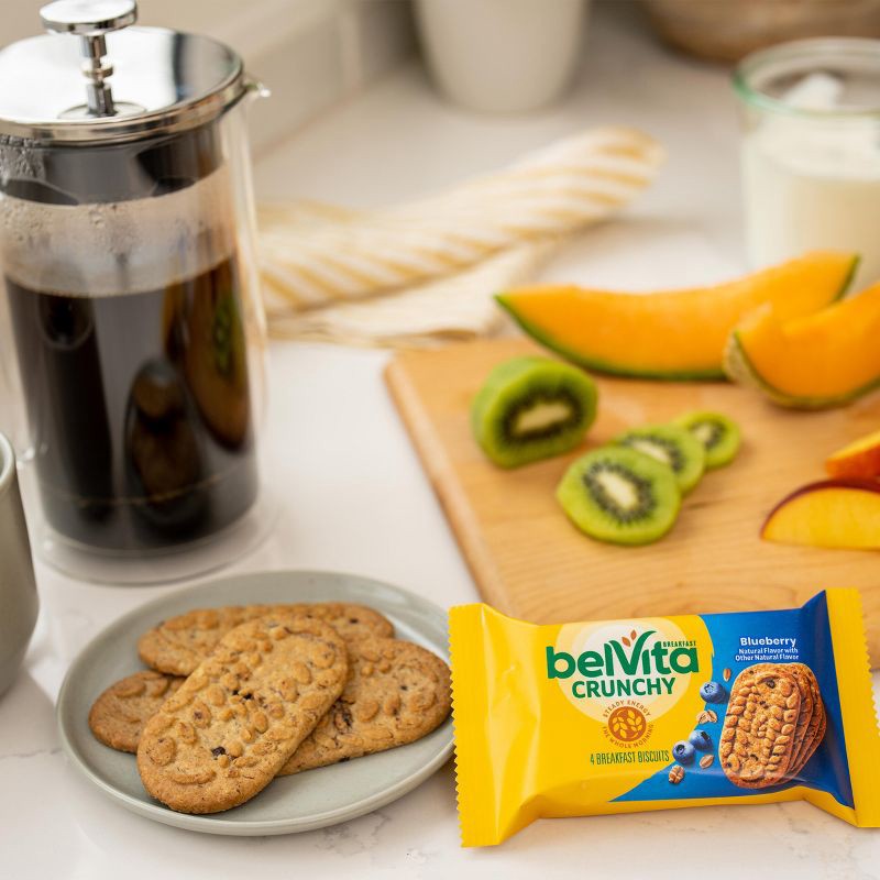 slide 8 of 14, BelVita Blueberry Breakfast Biscuits - 8.8oz/5pk, 5 ct; 8.8 oz