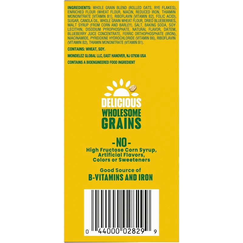 slide 10 of 14, BelVita Blueberry Breakfast Biscuits - 8.8oz/5pk, 5 ct; 8.8 oz