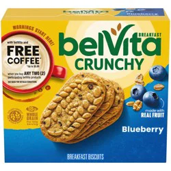 BelVita Blueberry Breakfast Biscuits - 8.8oz/5pk
