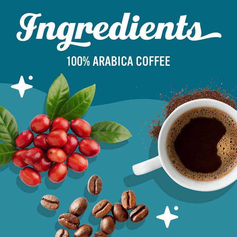 slide 6 of 6, Caribou Coffee Mahogany Dark Roast Whole Bean Coffee - 12oz, 12 oz