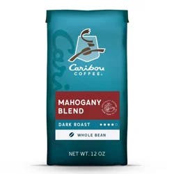 Caribou Coffee Mahogany Dark Roast Whole Bean Coffee - 12oz