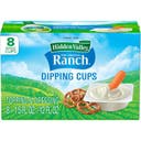Hidden Valley Original Ranch Salad Dressing To Go Cups - 12 fl oz/8pk: Certified Gluten-Free