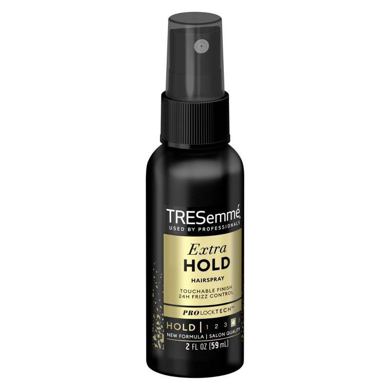 slide 5 of 5, Tresemme Extra Hold Travel Size Hairspray for 24-Hour Frizz Control - 2 fl oz, 2 fl oz