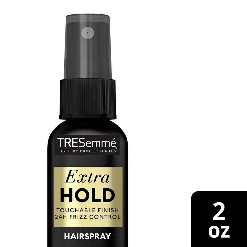 slide 1 of 5, Tresemme Extra Hold Travel Size Hairspray for 24-Hour Frizz Control - 2 fl oz, 2 fl oz