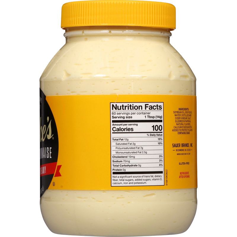 slide 2 of 4, Duke's Mayo Duke's Real Smooth & Creamy Mayonnaise 30 fl oz, 30 fl oz