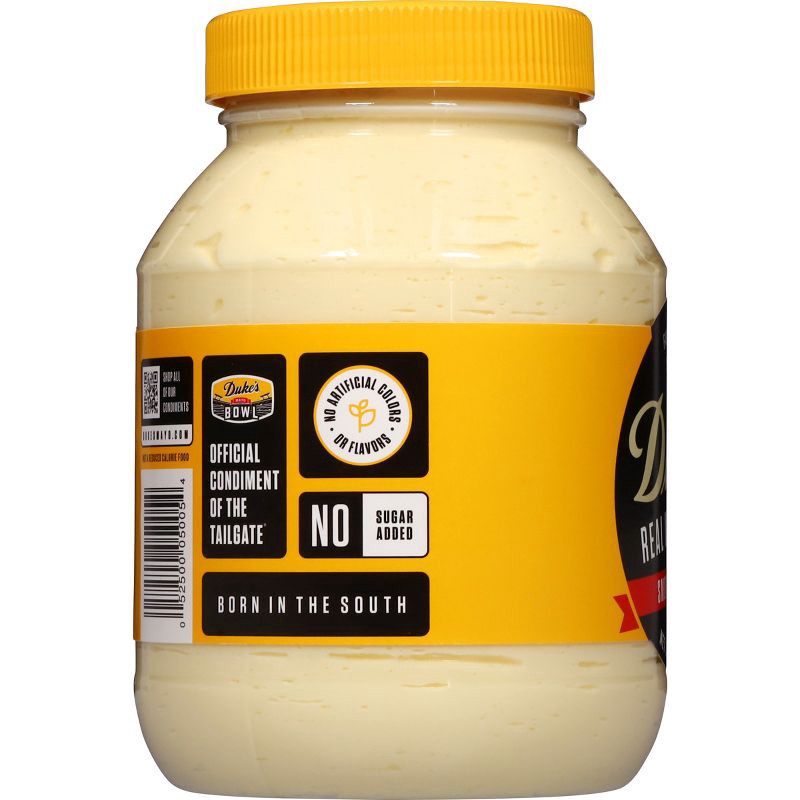 slide 3 of 4, Duke's Mayo Duke's Real Smooth & Creamy Mayonnaise 30 fl oz, 30 fl oz