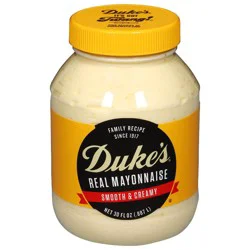 Duke's Mayo Duke's Real Smooth & Creamy Mayonnaise 30 fl oz