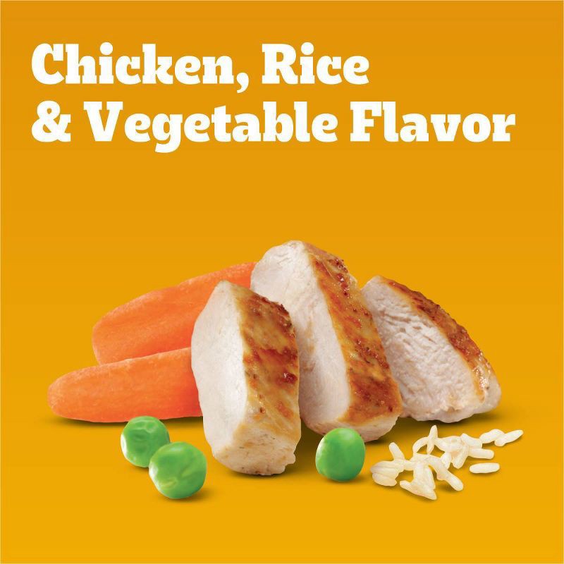 slide 4 of 12, Pedigree Chicken, Grain, Rice and Vegetable Flavor Puppy Dry Dog Food - 14lbs, 14 lb