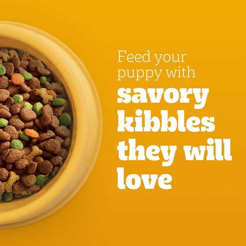 slide 5 of 12, Pedigree Chicken, Grain, Rice and Vegetable Flavor Puppy Dry Dog Food - 14lbs, 14 lb