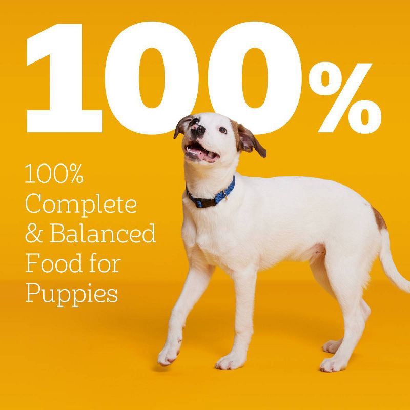 slide 6 of 12, Pedigree Chicken, Grain, Rice and Vegetable Flavor Puppy Dry Dog Food - 14lbs, 14 lb