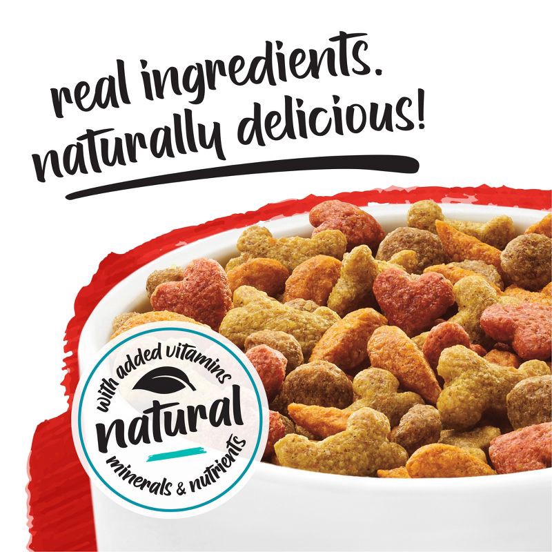 slide 4 of 14, Purina Beneful IncrediBites Small Bite Real Beef Flavor Dry Dog Food for Small Dogs - 14lbs, 14 lb