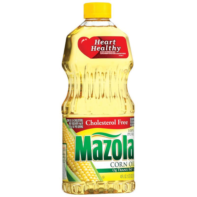 slide 2 of 3, Mazola 100% Pure Corn Oil - 40oz, 40 oz