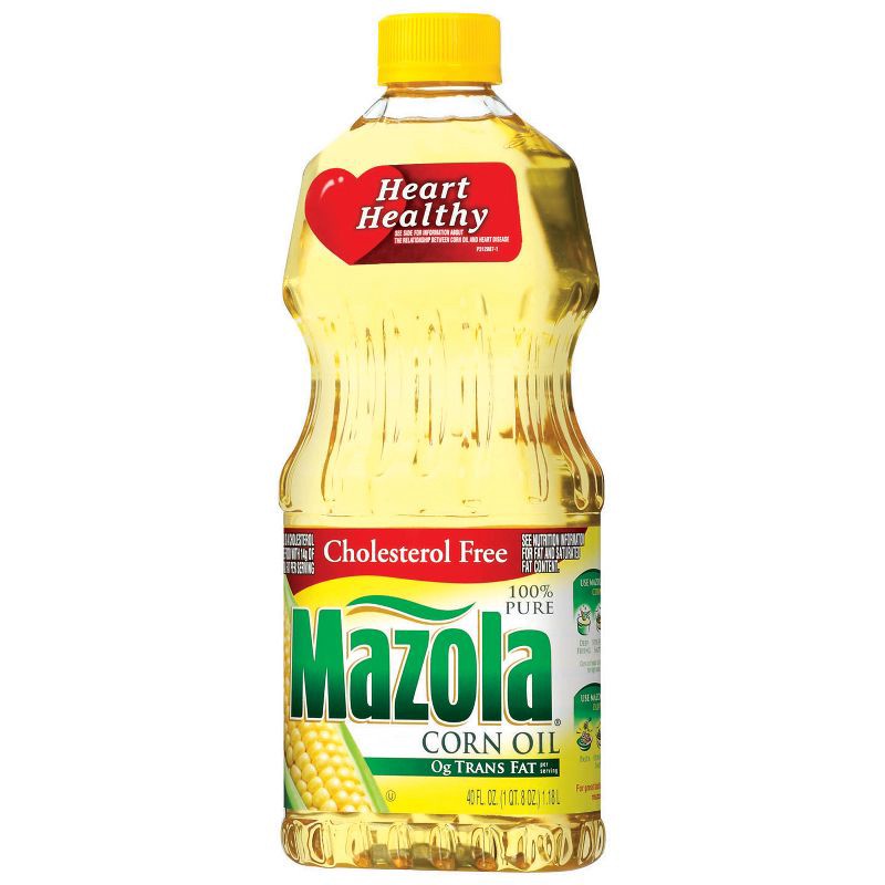 slide 3 of 3, Mazola 100% Pure Corn Oil - 40oz, 40 oz