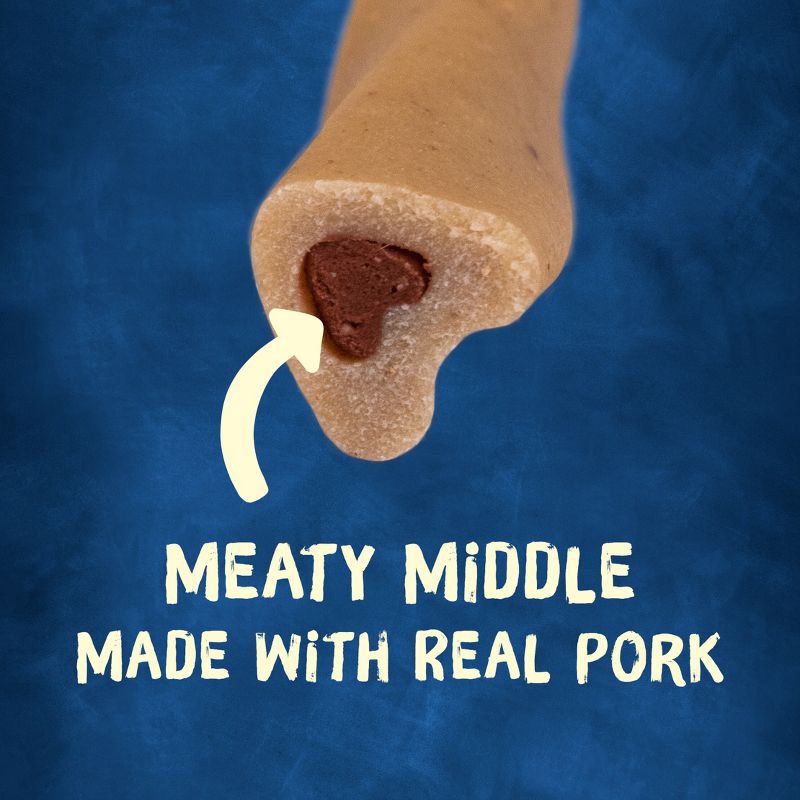 slide 3 of 12, Purina Busy Bone Mini Chewy Pork Flavor Dog Treats - 21oz/12ct, 21 oz, 12 ct