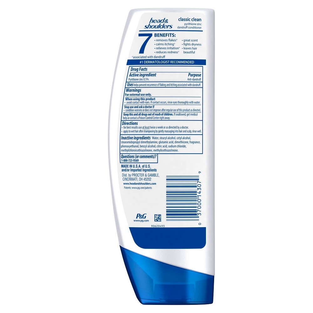 slide 2 of 2, Head & Shoulders Hair Conditioner, 13.5 oz