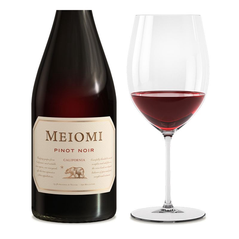 slide 1 of 13, Meiomi Pinot Noir Red Wine - 750ml Bottle, 750 ml