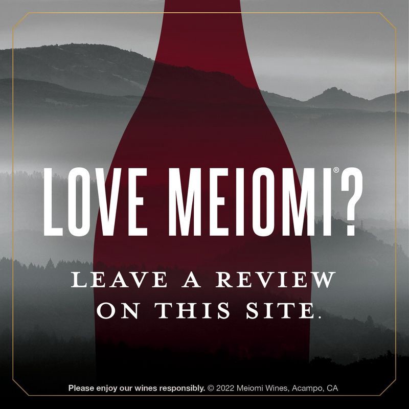 slide 9 of 13, Meiomi Pinot Noir Red Wine - 750ml Bottle, 750 ml