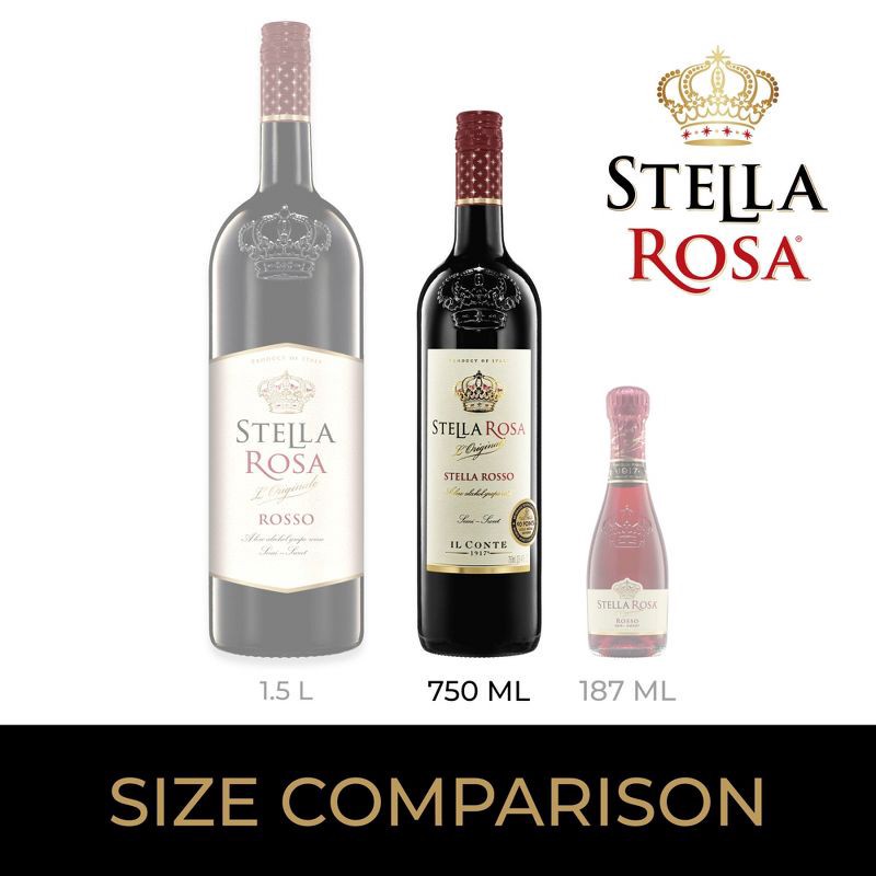 slide 10 of 12, Stella Rosa Rosso - 750ml Bottle, 750 ml