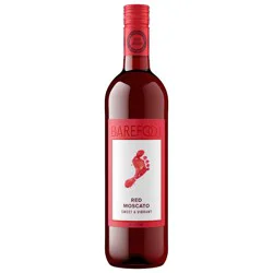 Barefoot Cellars Red Moscato Red Wine - 750ml Bottle
