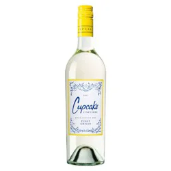 Cupcake Vineyards Cupcake Pinot Grigio White Wine - 750ml Bottle