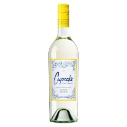 Cupcake Vineyards Cupcake Pinot Grigio White Wine - 750ml Bottle