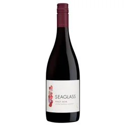 SEAGLASS Pinot Noir Red Wine - 750ml Bottle