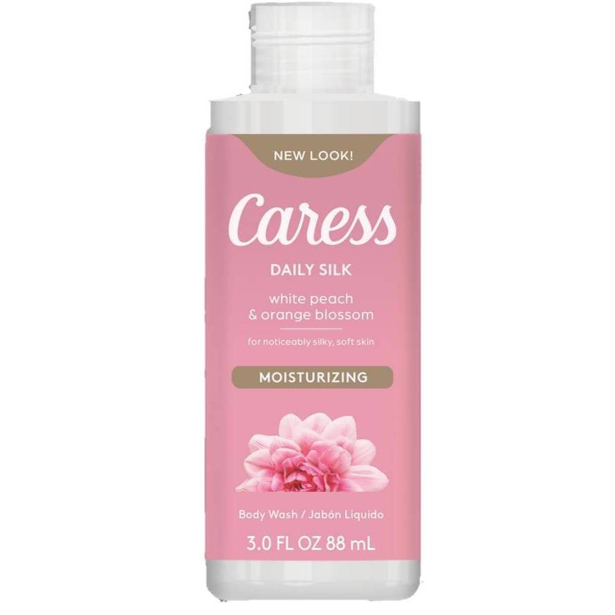 Caress Daily Silk Body Wash - White Peach & Orange Blossom