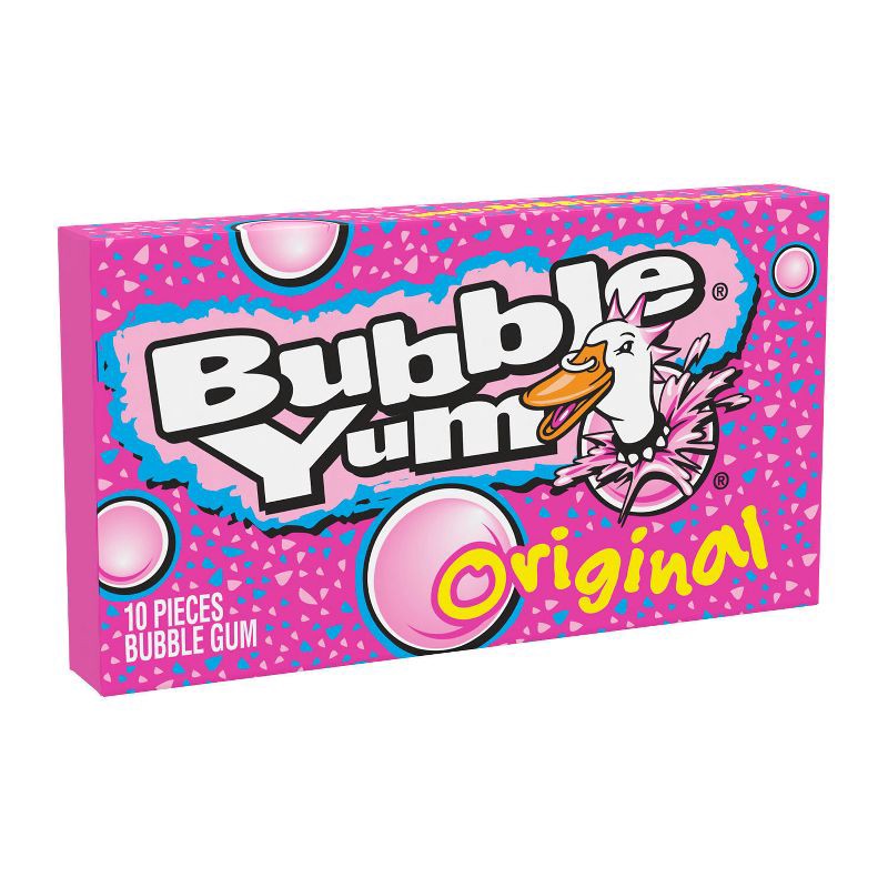 slide 2 of 7, Bubble Yum Original Bubble Gum - 2.82oz/10ct, 2.82 oz, 10 ct