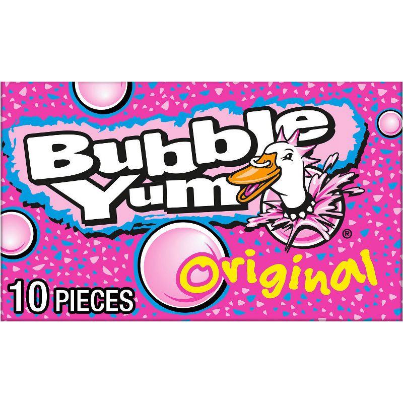 slide 1 of 7, Bubble Yum Original Bubble Gum - 2.82oz/10ct, 2.82 oz, 10 ct