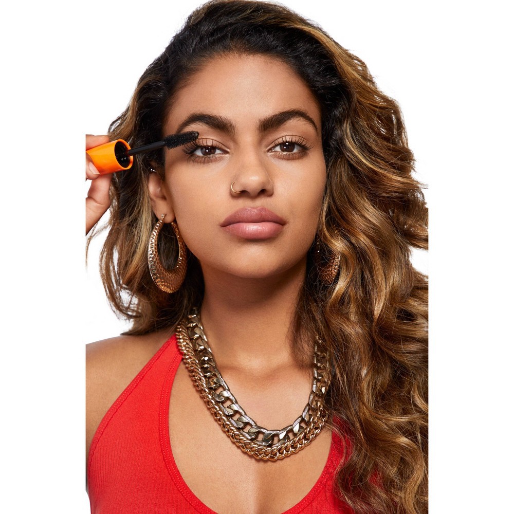 slide 3 of 7, Rimmel Curved Mascara Black - 0.41 fl oz, 1 ct