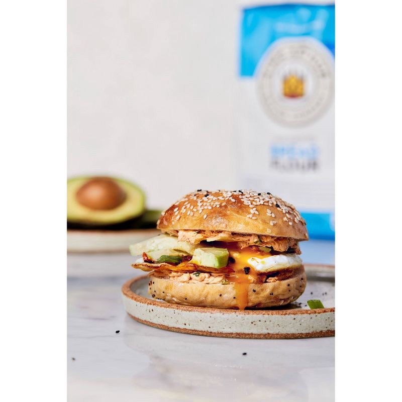 slide 3 of 8, King Arthur Flour Unbleached Bread Flour - 5lbs, 5 lb