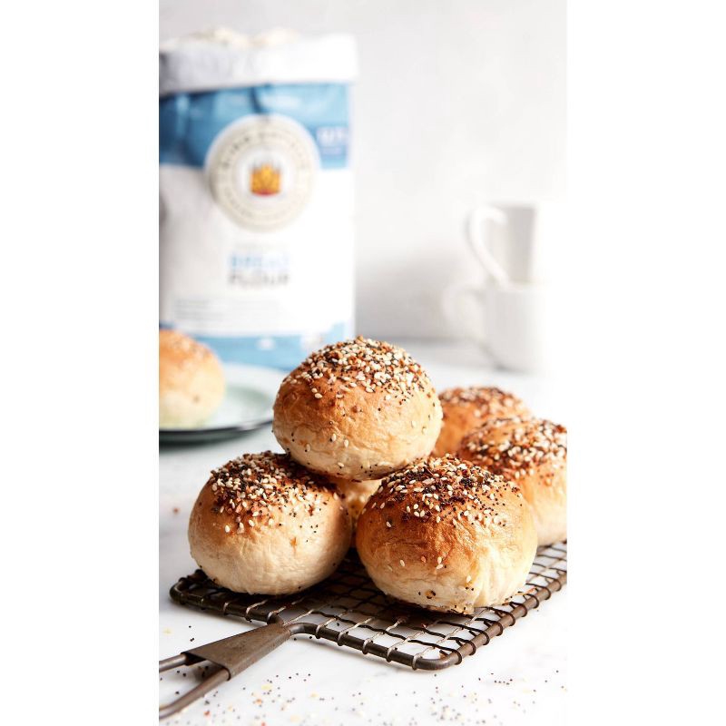 slide 4 of 8, King Arthur Flour Unbleached Bread Flour - 5lbs, 5 lb