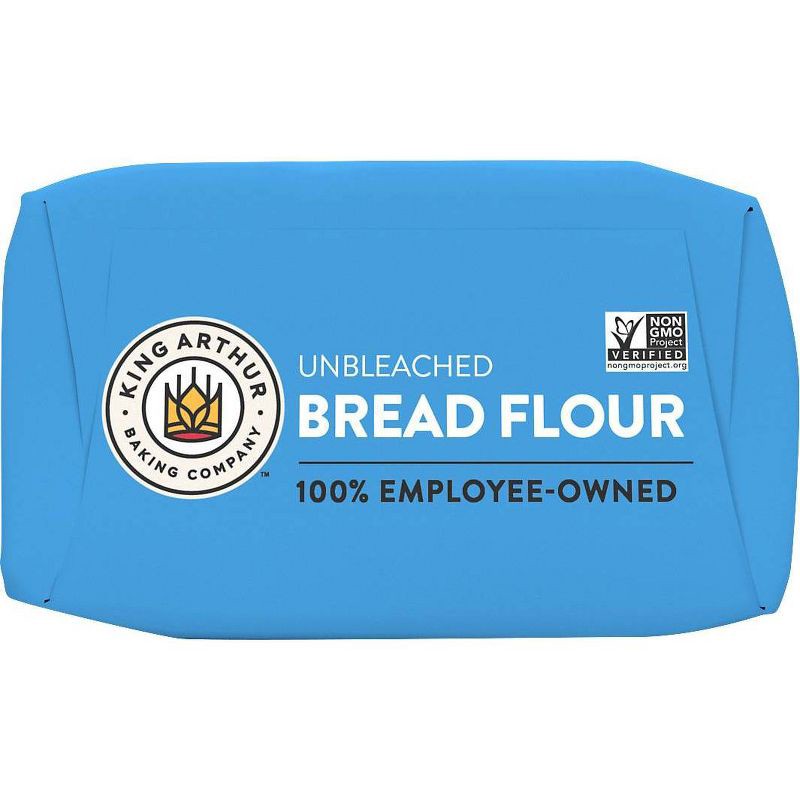 slide 7 of 7, King Arthur Flour Unbleached Bread Flour - 5lbs, 5 lb