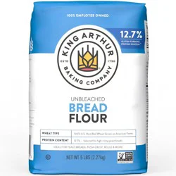 King Arthur Flour Unbleached Bread Flour - 5lbs