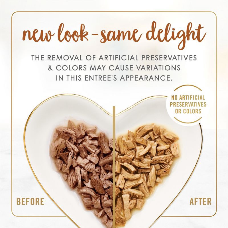 slide 3 of 10, Purina Fancy Feast Grilled Gourmet Wet Cat Food Liver & Chicken Feast In Gravy - 3oz, 3 oz