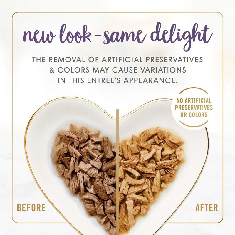 slide 3 of 10, Purina Fancy Feast Grilled Gourmet Wet Cat Food Beef Feast In Gravy - 3oz, 3 oz