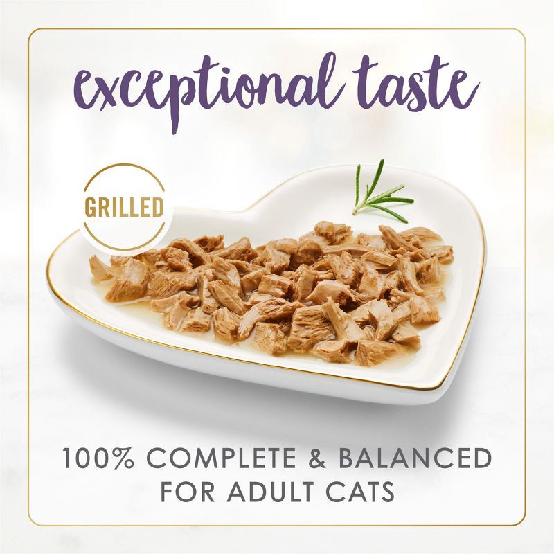 slide 4 of 10, Purina Fancy Feast Grilled Gourmet Wet Cat Food Beef Feast In Gravy - 3oz, 3 oz