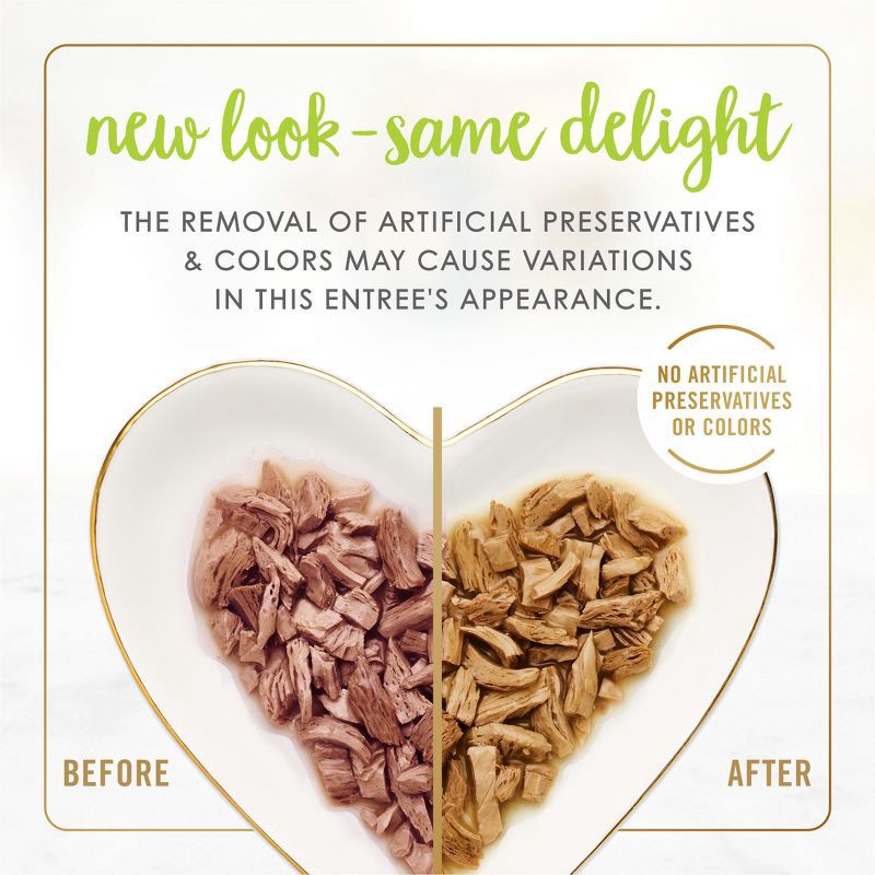 slide 3 of 10, Purina Fancy Feast Grilled Gourmet Wet Cat Food Salmon, Fish, Seafood Feast In Gravy - 3oz, 3 oz