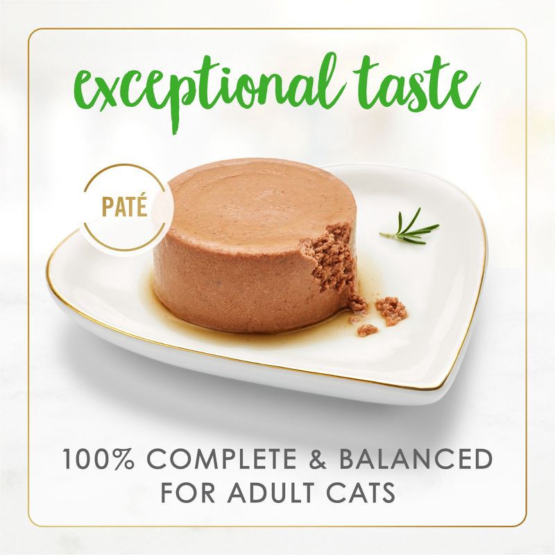 slide 3 of 9, Purina Fancy Feast Grain Free Chopped Grill Feast Classic Paté Chicken Flavor Wet Cat Food - 3oz, 3 oz