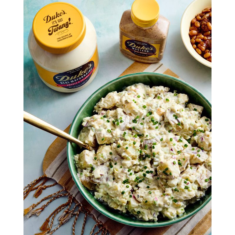 slide 4 of 5, Duke's Mayo Duke's Real Smooth & Creamy Mayonnaise 18oz, 18 oz