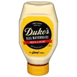Duke's Mayo Duke's Real Smooth & Creamy Mayonnaise 18oz