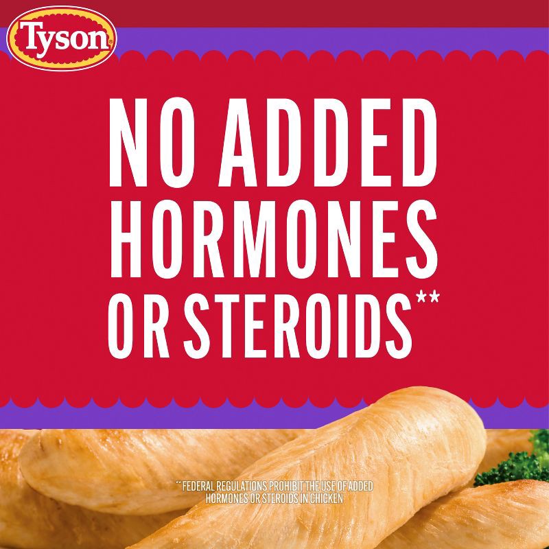 slide 3 of 12, Tyson All Natural Chicken Tenderloins - Frozen - 40oz, 40 oz