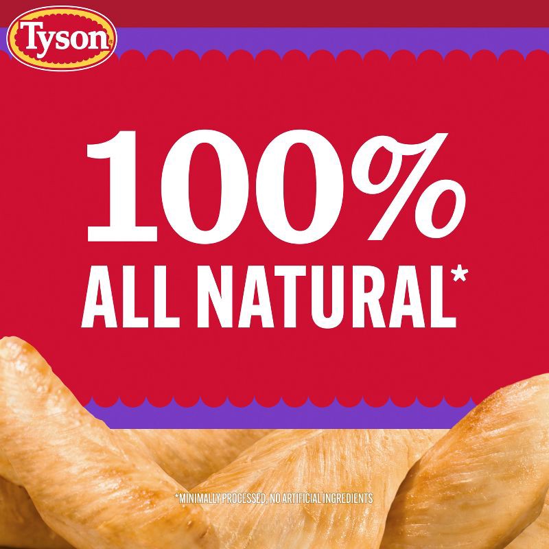 slide 4 of 12, Tyson All Natural Chicken Tenderloins - Frozen - 40oz, 40 oz