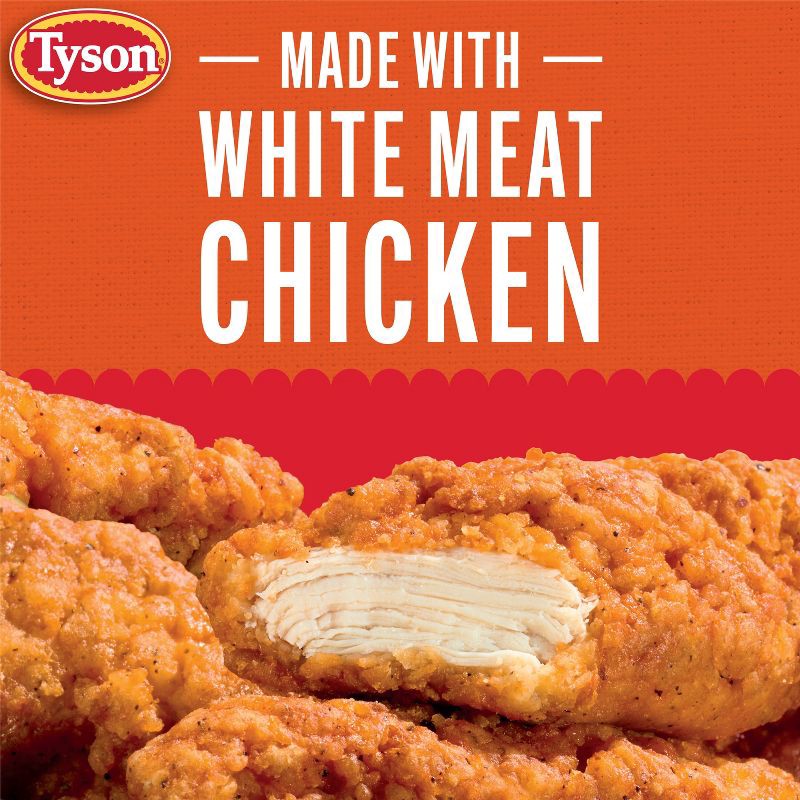 slide 2 of 7, Tyson Buffalo Style Chicken Strips - Frozen - 25oz, 25 oz